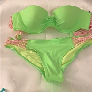 Victoria’s Secret Cheeky Bikini Set